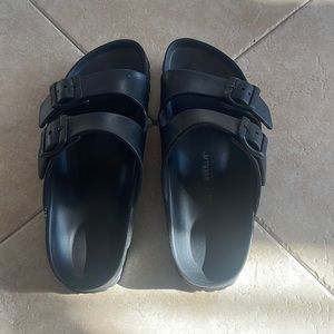 Black Birkenstock Slides Must go!